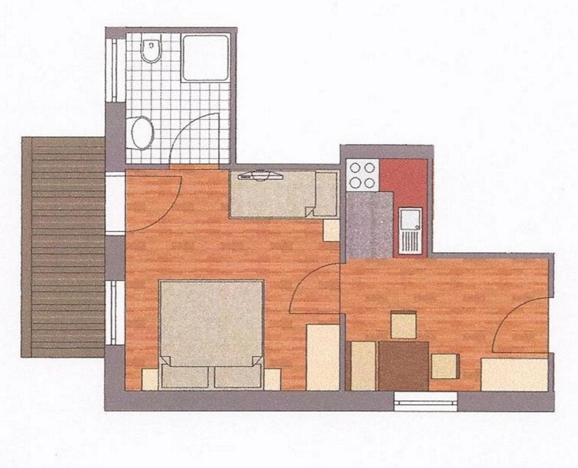 Appartement Tauernhof Kleinarl Exteriér fotografie