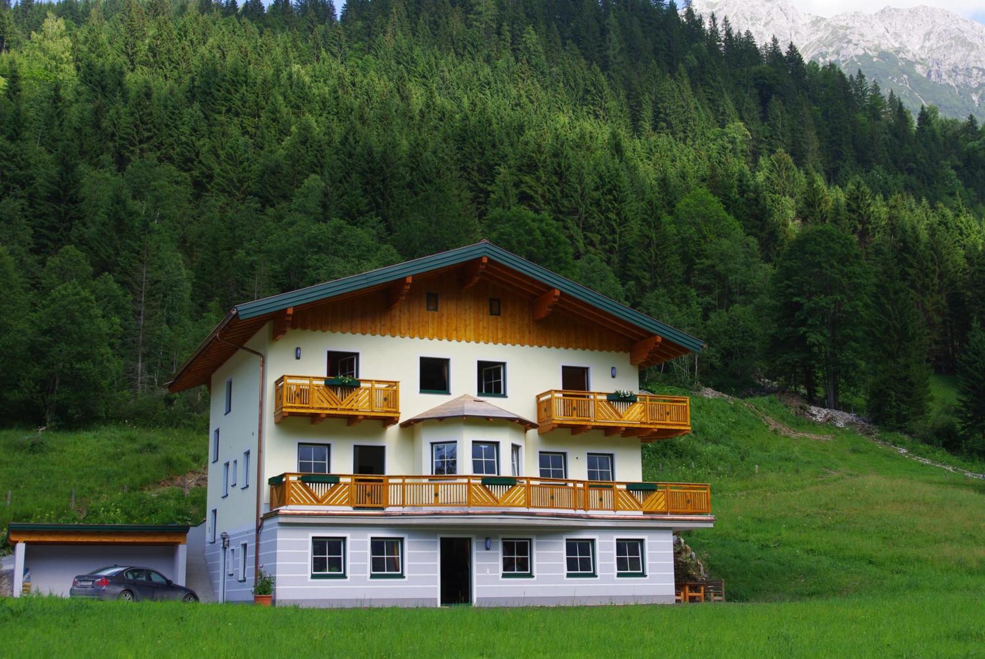 Appartement Tauernhof Kleinarl Exteriér fotografie